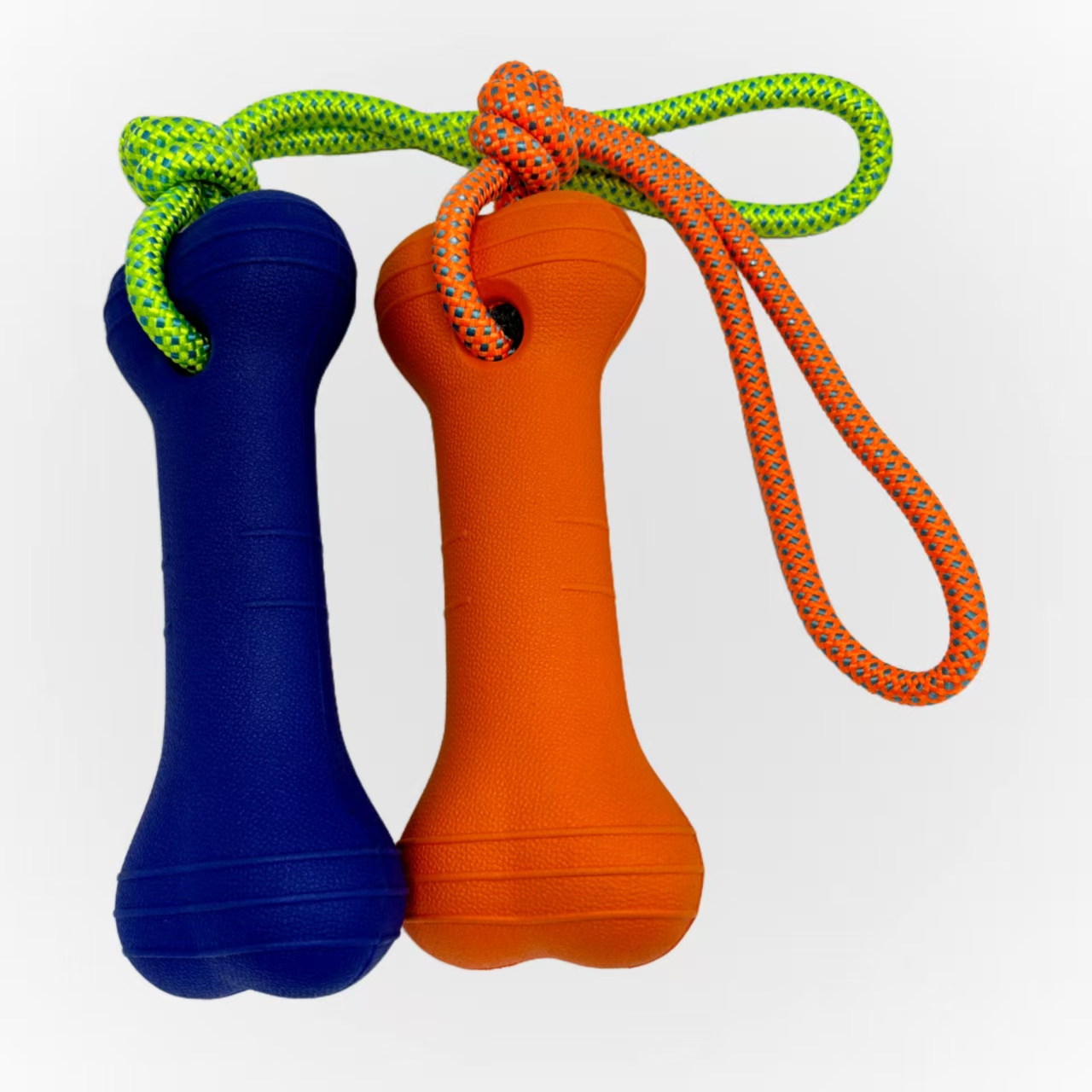 Medium Dog Bone Chew Toy, Durable Dental Molar Toy for Medium Breeds