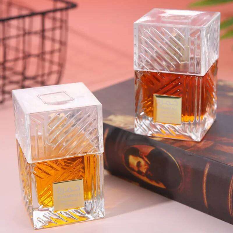 Premium Brand Men Arabian Charm Pheromone Spray Unisex Fragrance Long-lasting Romantic Fougre Woody Cologne 26Y0330