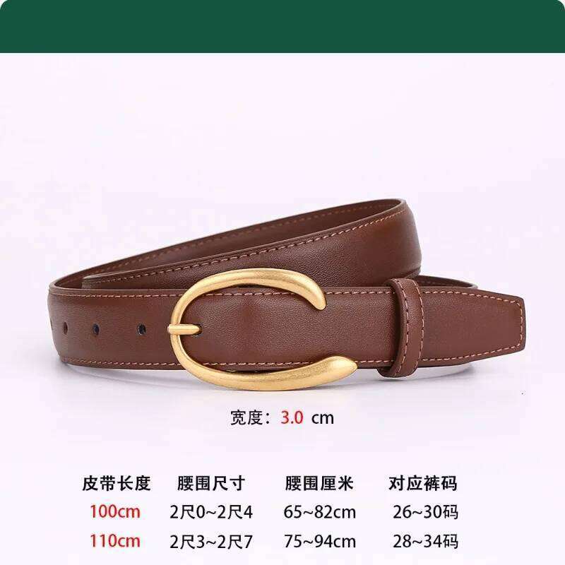 Letter Belt For Women; Women's Jeans Korean Style Belt; Fashionable And Versatile Decoration; High-End Belt. Chunjinqiuli
