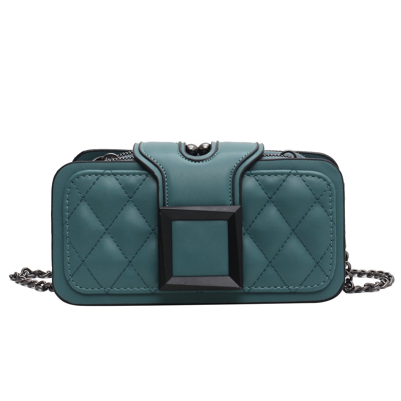 specialized single-shoulder mobile phone multi-layer chain crossbody bag, new trendy small bag for women, light luxury