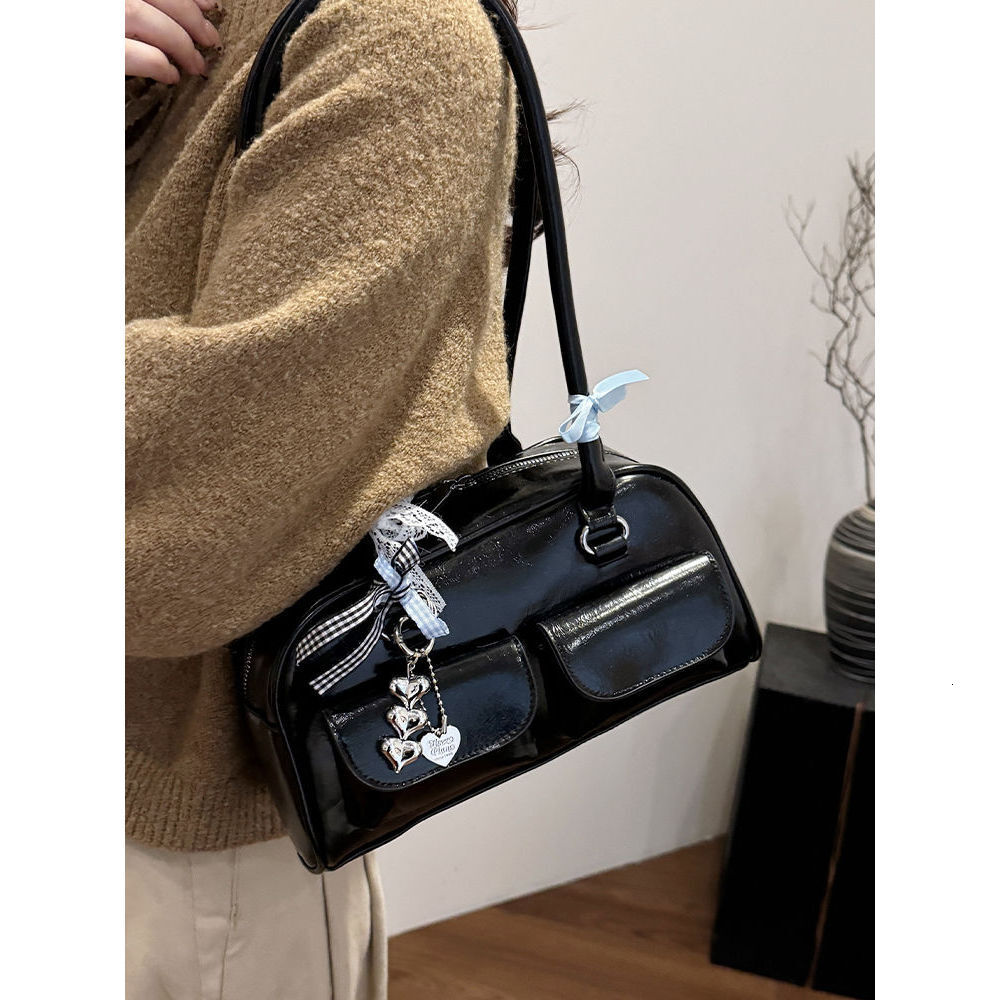 Maillard for Women 2025 Spring Summer Vintage Versatile Shoulder Large Capacity Commuter Bag