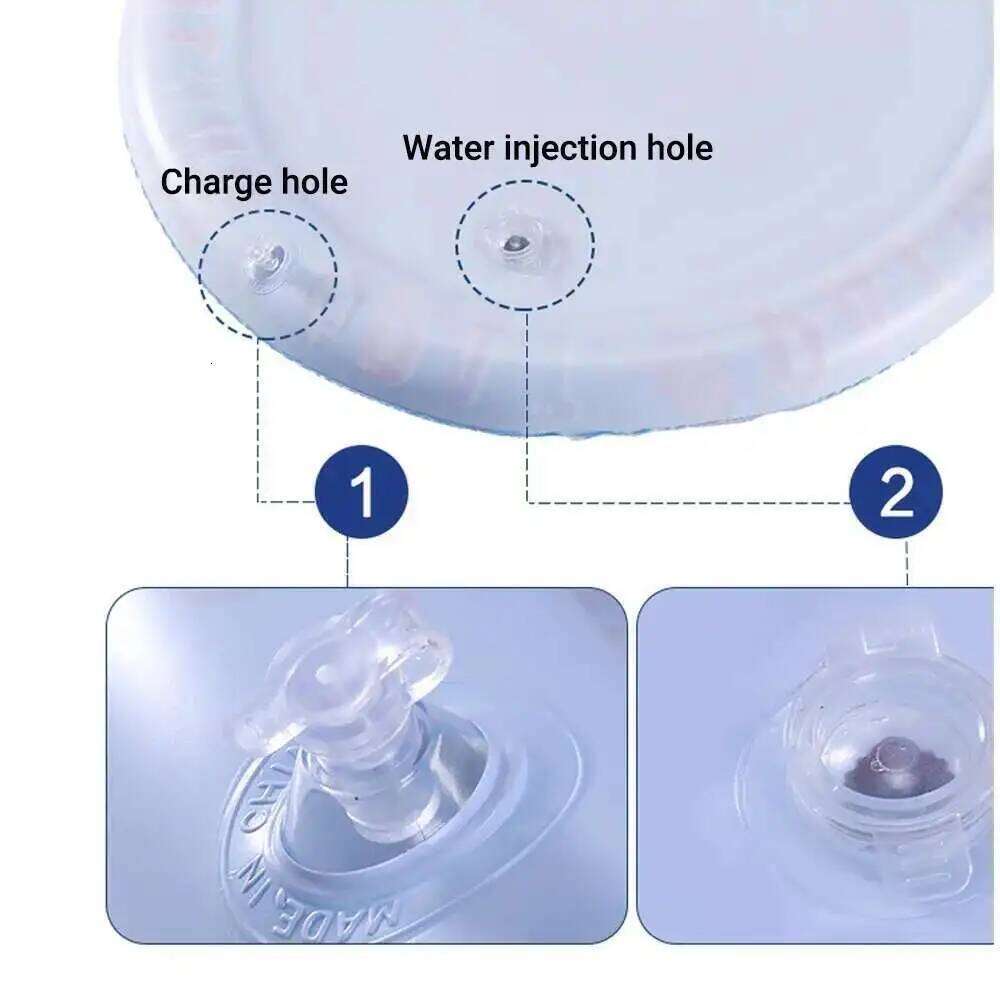 Cats Mat With Fish Thickened Inflatable Bed Dog Sensory Toy Water For Pet Play Interactive Fun