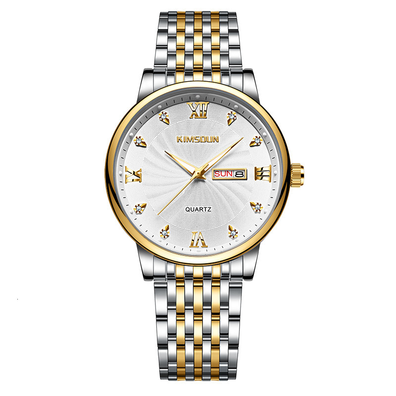 Watches Men Designer Modern Moissanite Luxury Retro Quartz Diamond Cycling Daily Wear Reloj Hombre Homme Montre De Luxe
