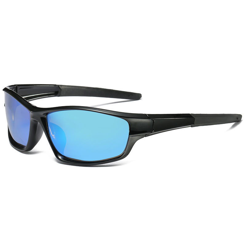 Outdoor Cycling Polarized Sports Sunglasses Night Vision Sunglasses Men's Fishing Glasses Cross border E-commerce