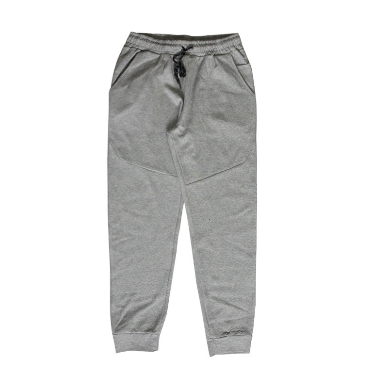 Spring and Autumn Mens All-Cotton Pants Casual Pants Autumn Wear Loose Fit Jogger Sports Casual Trousers