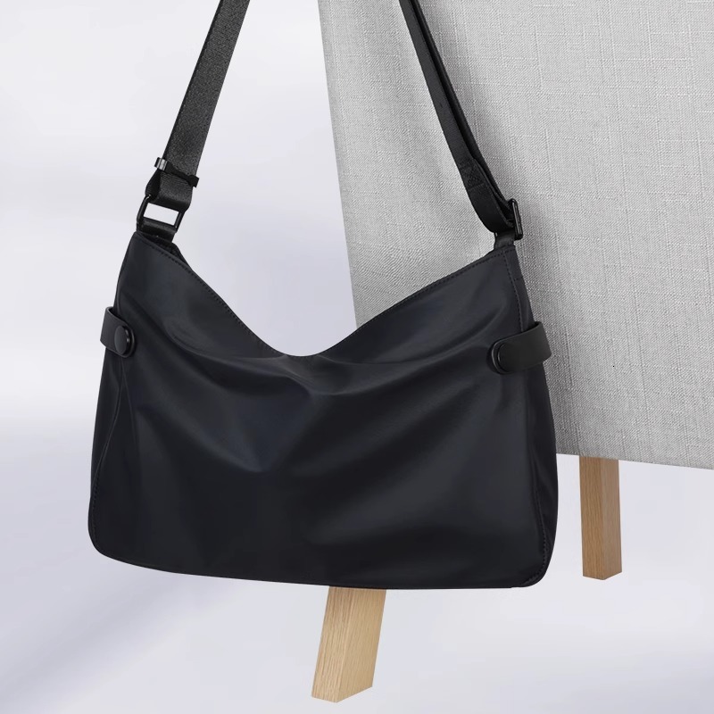 Minimalist Single Shoulder for Men, Small Backpack, Korean Style Crossbody Bag, Men's Casual Large Capacity Messenger Bag