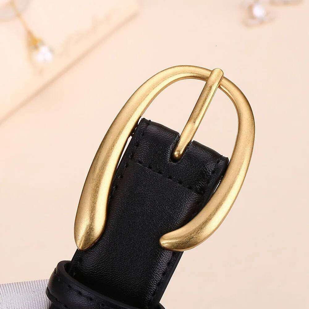 Letter Belt For Women; Women's Jeans Korean Style Belt; Fashionable And Versatile Decoration; High-End Belt. Chunjinqiuli
