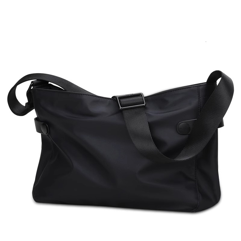 Minimalist Single Shoulder for Men, Small Backpack, Korean Style Crossbody Bag, Men's Casual Large Capacity Messenger Bag