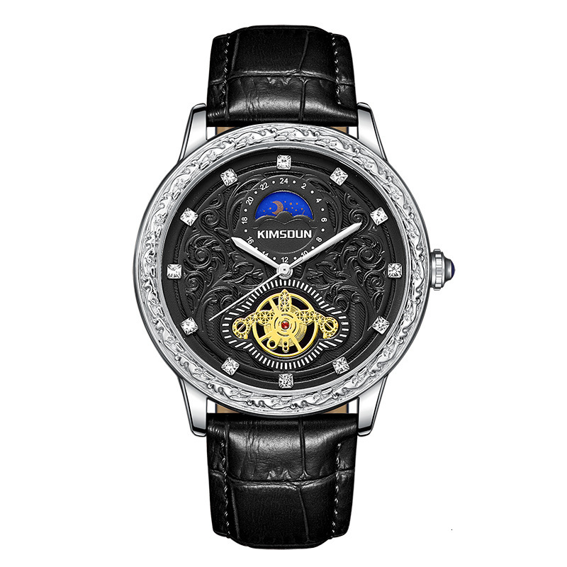 Watches Men Designer Minimalist Luxury Diamond Luxury Moissanite Daily Wear Reloj Hombre Homme Montre De Luxe