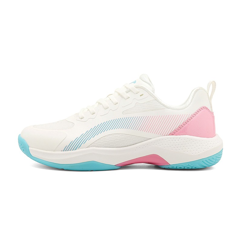 TREEPERI Casual badminton shoes, women's non-slip shock-absorbing breathable competition training shoes, professional sports shoes, men's ve