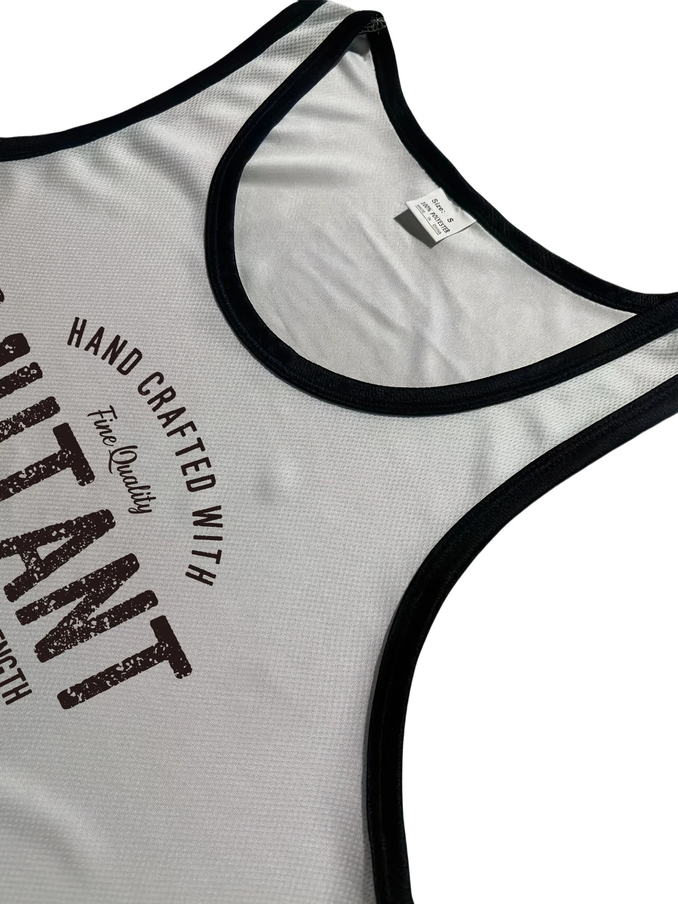 Summer Fitness Sports Tank Top for Mens Quick Drying Breathable and Stretching Sleeveless Tshirt Fashion Sweetheart 260312