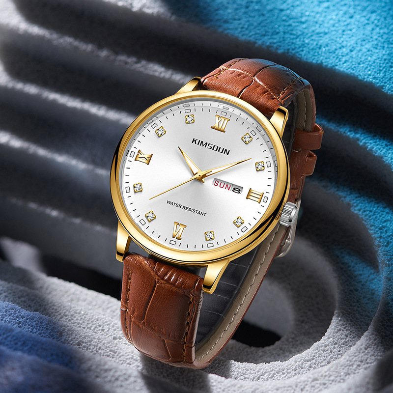 Watches Men Designer Minimalist Fashionable De Lujo Stainless Steel Watch Band Casual Shock Fashion Running Formal Occasions Reloj Hombre Homme Montre