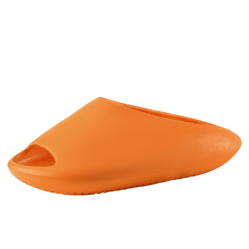 Men's Outdoor Fashion Summer Soft Sole Sandals Non-slip Odor-resistant PVC Couple Trendy Slide Slippers