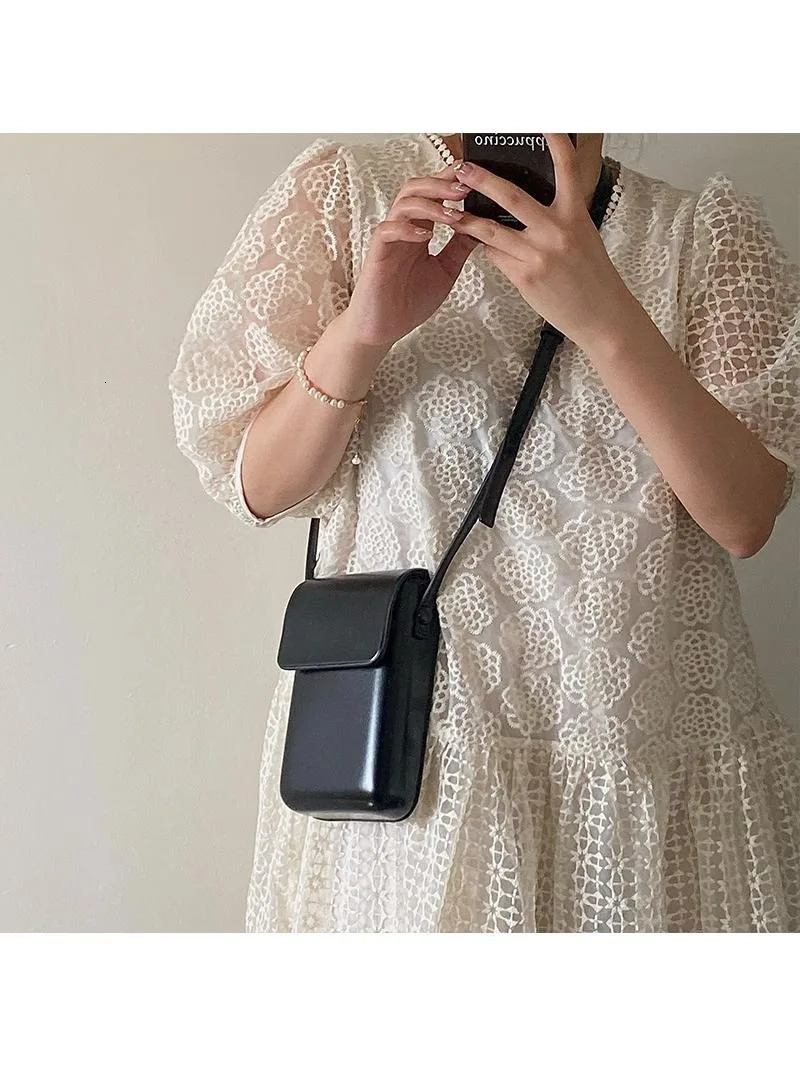 Women Handbags Pu Leather Phone Purse Fashion Female Messenger Bag Large Capacity Crossbody Bags 260317
