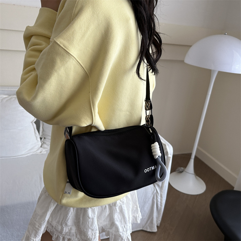 Free Shipping High Value Cylinder Crossbody Bag for Women Casual Mini Shoulder Bag