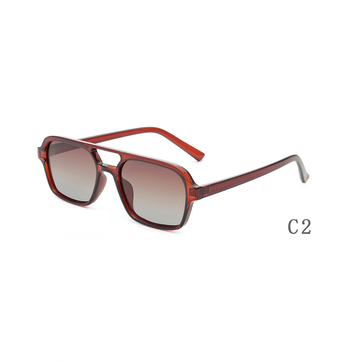 2026 High End Leopard Print Box Designer Sunglasses Luxury Brand Fashion Accessories Dual Beam Polarized Light Blue Pink Anti UV Women's Outdoor 