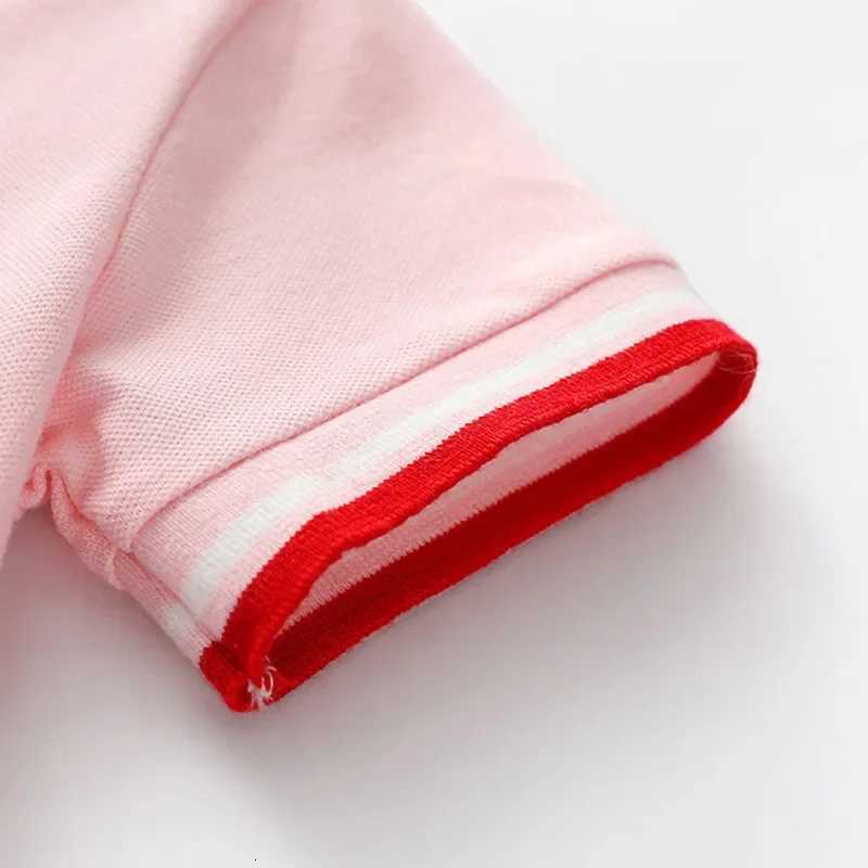 Girls summer dress new childrens polo pleated dress short sleeve college style dresses WT26T260330