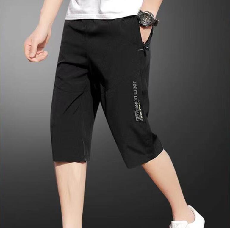 Men's Summer Custom Outdoor Shorts Loose Beach Pants Sports Casual Pants Thin Five-Point Pants