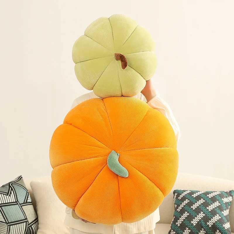 Kawaii Nordic Halloween Pumpkin Plush Toy Plushie Soft Plant Stuffed Doll Holidays Props Decorative Throw Pillow for Kids H260330 - view 7