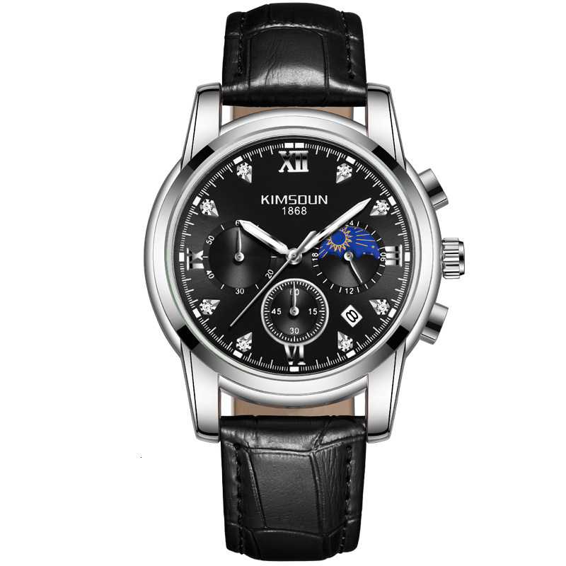 Watches Men Designer Luxury Stainless Steel Watch Band Reloj De Lujo Fashion Elegant Sports Reloj Hombre Homme Montre De Luxe