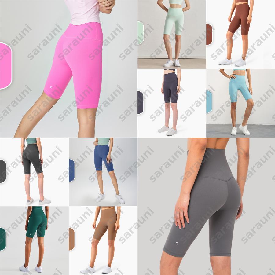 Fashion Womens Fitness Pants Summer High Waisted Slimming Tight Pants Hip Lifting Five Quarter Sports Pants High Stretch Yoga Pants