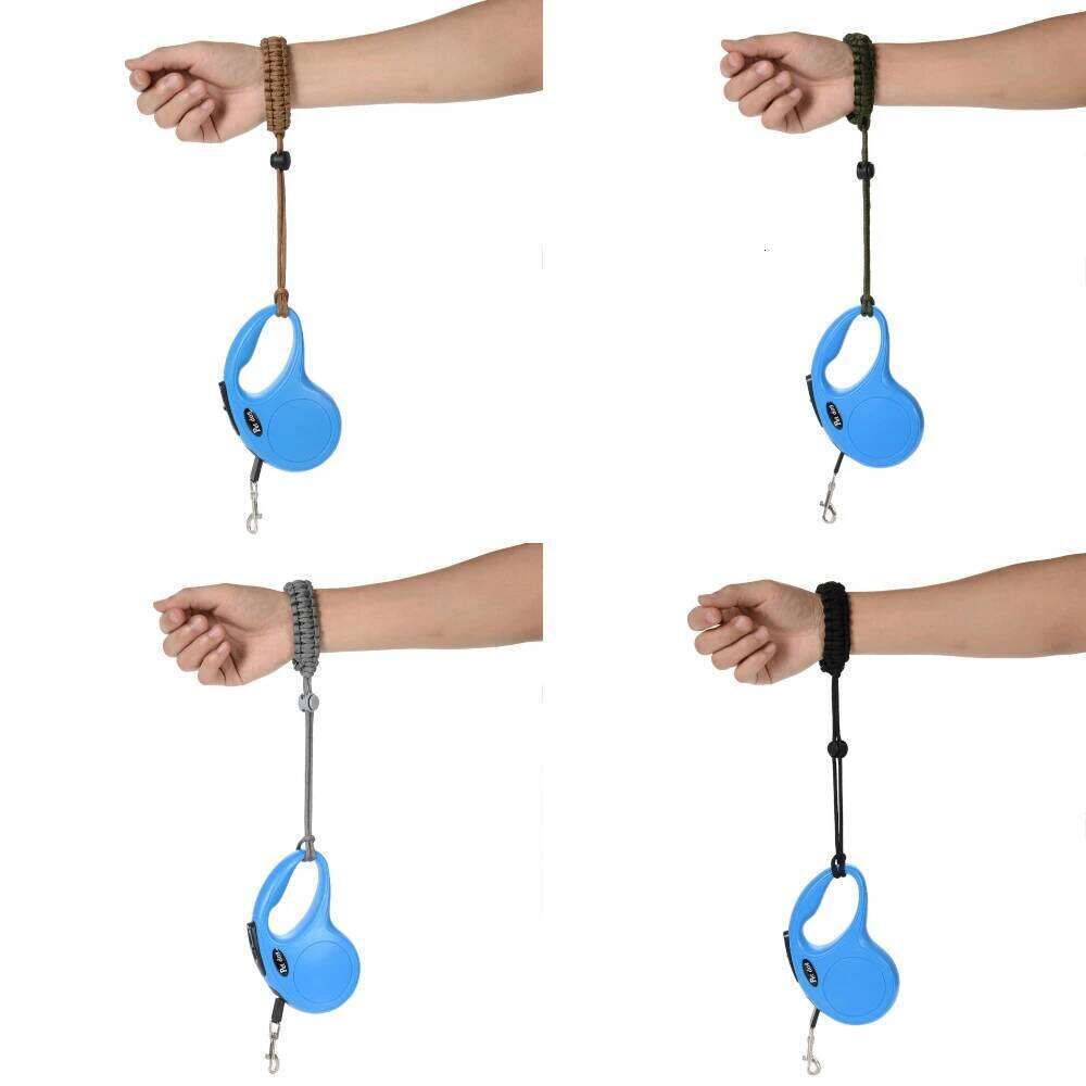 Hiking Pet Dog Leash For Small Medium Dogs Adjustable Puppy Hand Free Leashes Non-Slip Wrist Strap Chihuahua Bulldog Accessories