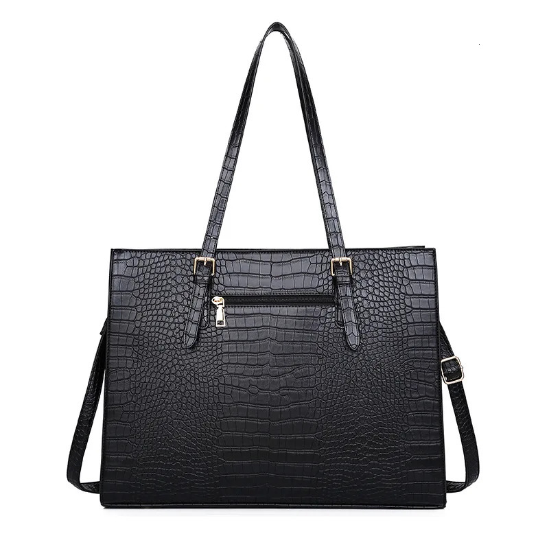 Womens Pattern Tote Bag Fashion Business Shoulder Handbag 260317