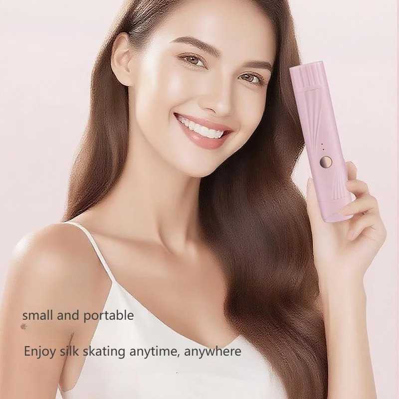 Bikini Trimmer for Women Electric Razor Female Body Epilator Shaver Legs Underarm Face Hair r 260317