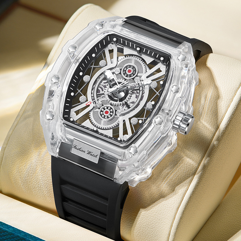 Watches Men Designer Fashionable Luxury Moissanite Diving Reloj Hombre Homme Montre De Luxe