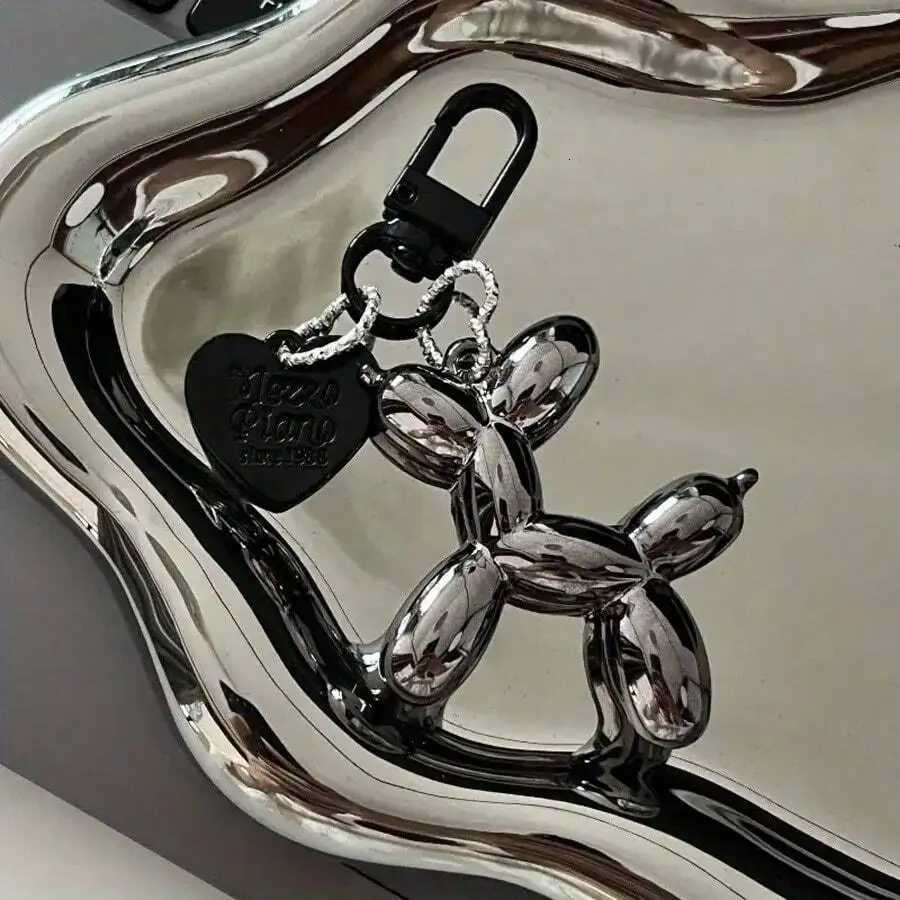1pc Cute Balloon Dog Keychain Fashion Y2K Women Bag Pendant Jewelry Keychain Mens Womens Car Keychain Fun Keychain Accessories Z260330