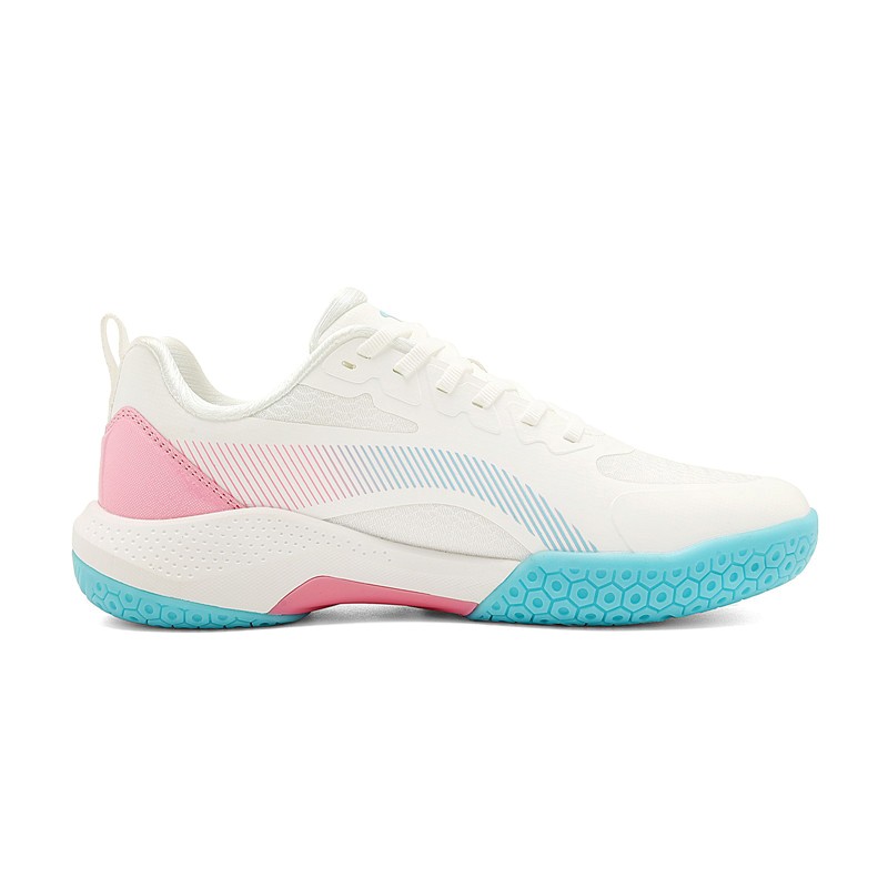 TREEPERI Casual badminton shoes, women's non-slip shock-absorbing breathable competition training shoes, professional sports shoes, men's ve