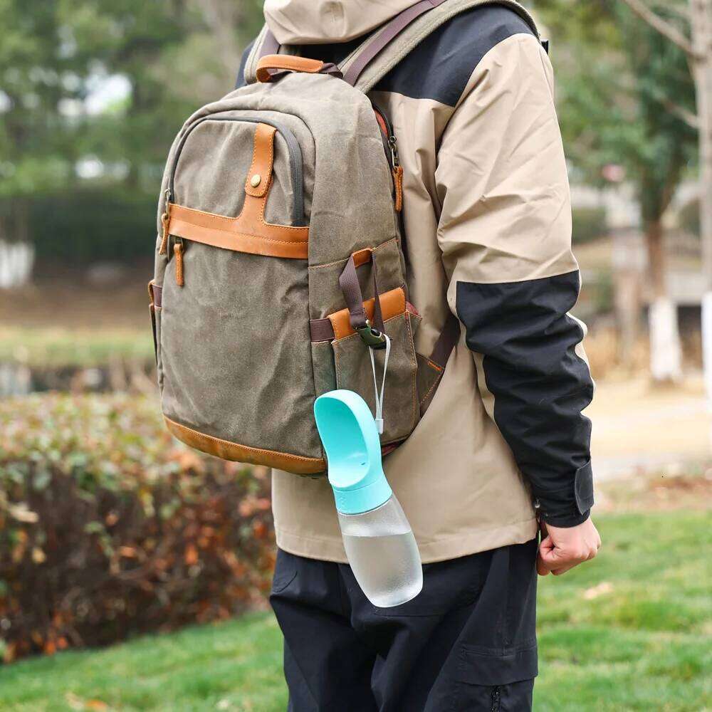 Water Bottle For Pet Dog Cats Feeder Bowls Outdoor Hiking Portable Puppy Drinking Container Golden Retriever Chihuahua Pug
