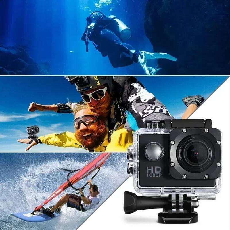 Full HD 1080P Waterproof Camera 2.0 Inch Go Car Pro Mini Sports DV Camcorder With Cam Accessories 26H0330