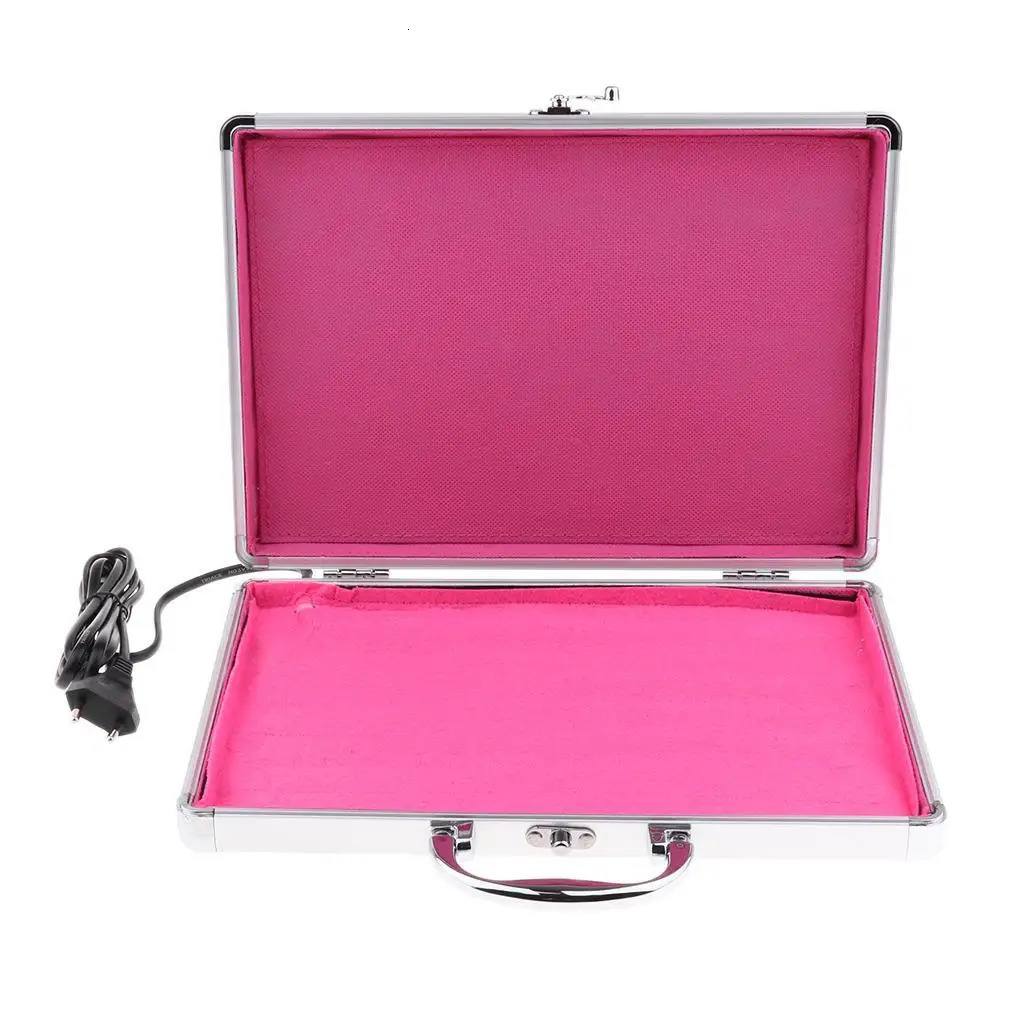 Stone Warmer Heating Box Massage Stone Heater Case EU Plug 260316