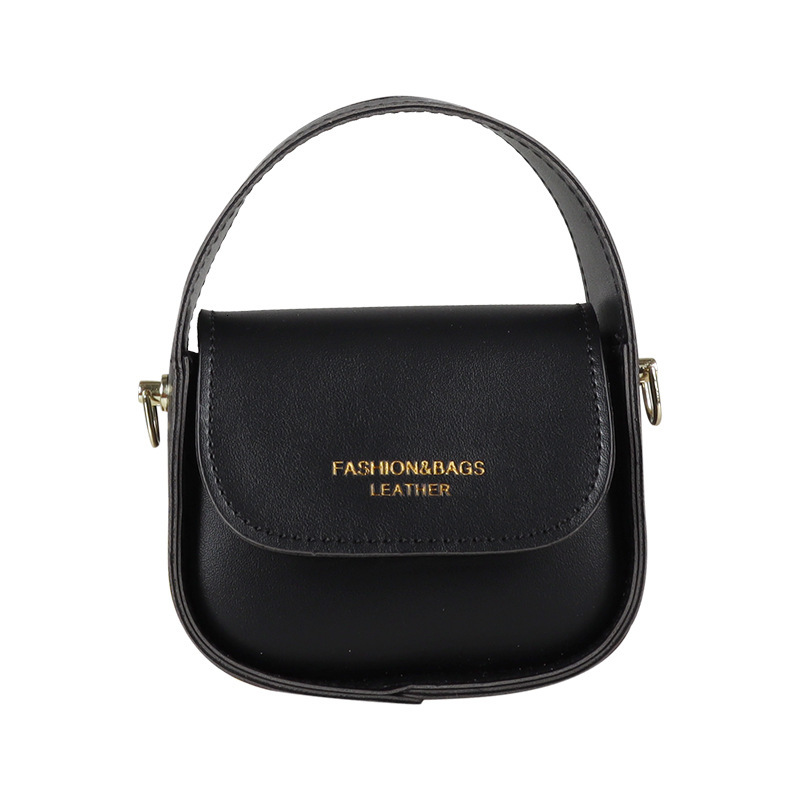 Free Shipping High Value Mini Saddle Bag for Women Cute Small Handbag with Top Handle Versatile Crossbody Purse in Multiple Colors