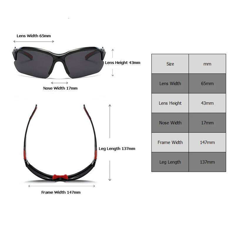 UV400 Polarized Sunglass Sunglasses Lens UV Resistant Cycling Glass Fashion Comfortable Outdoor Sport Goggle Men 26Y0330