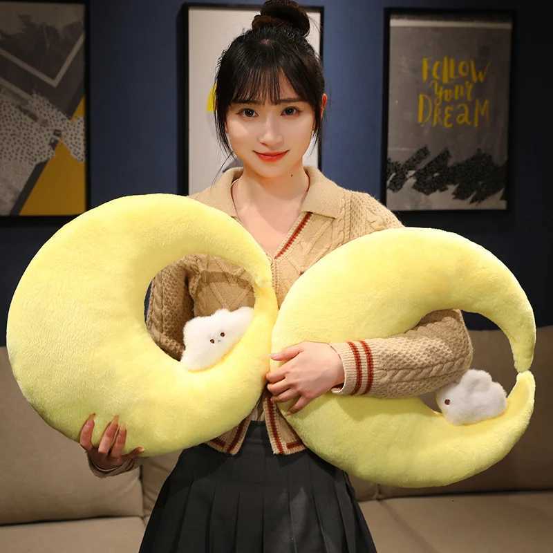 Adult Pillow Cushion Seat Pad Back Cushion Moon Home Bedroom Warm Rest H260330 - view 7