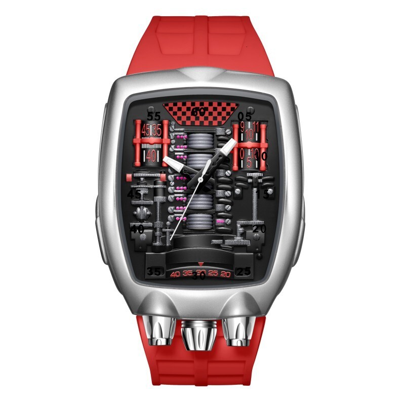 Watches Men Designer Moissanite Sports Retro Modern Reloj De Lujo Diving Swimming Reloj Hombre Homme Montre De Luxe