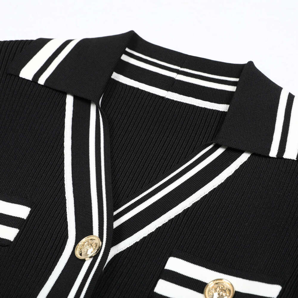 Spring and Autumn New High Quality Long Sleeve Collar Knitted Sweater X21 Multi functional Top for Women's Fashion Open Collar Jacket