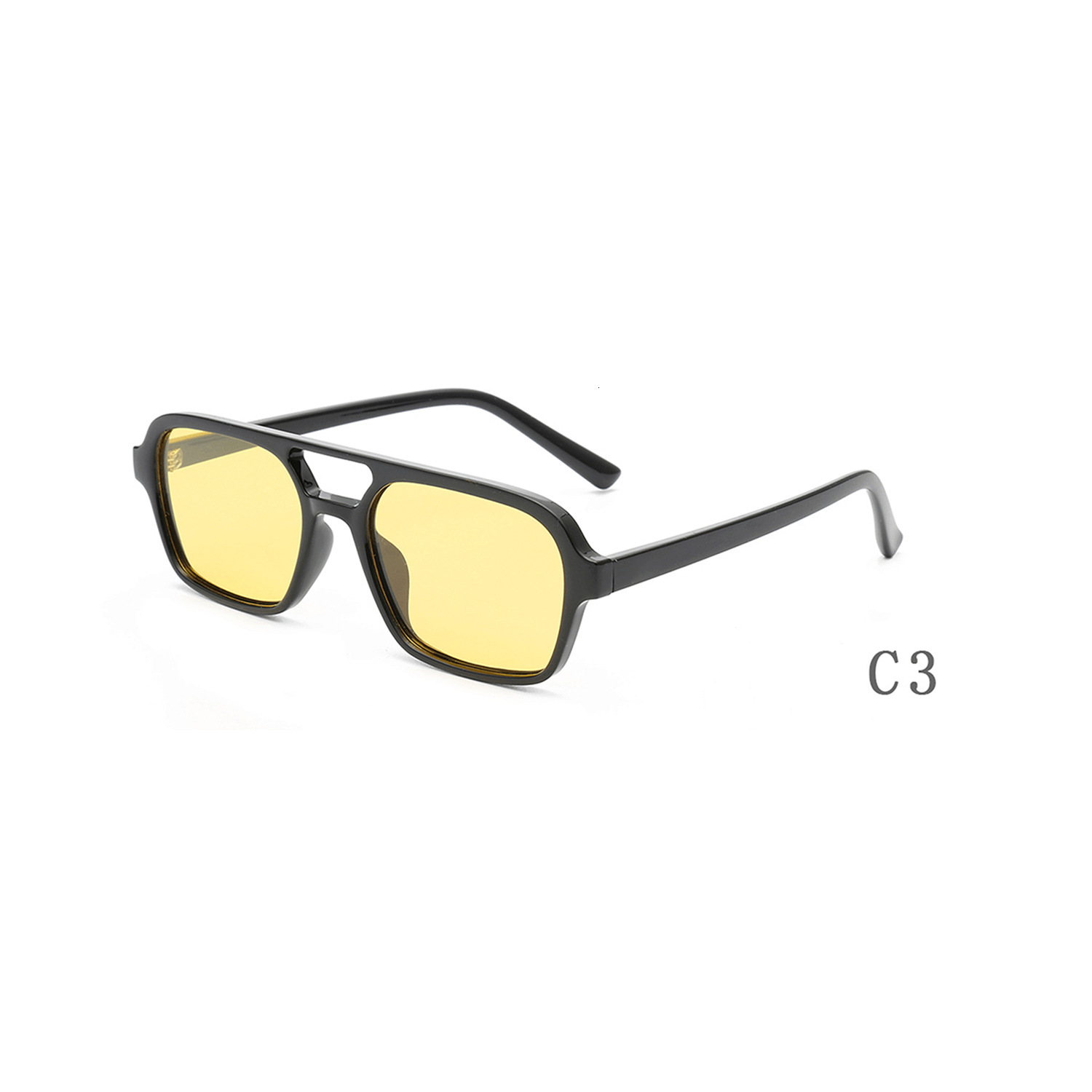 2026 High End Leopard Print Box Designer Sunglasses Luxury Brand Fashion Accessories Dual Beam Polarized Light Blue Pink Anti UV Women's Outdoor 