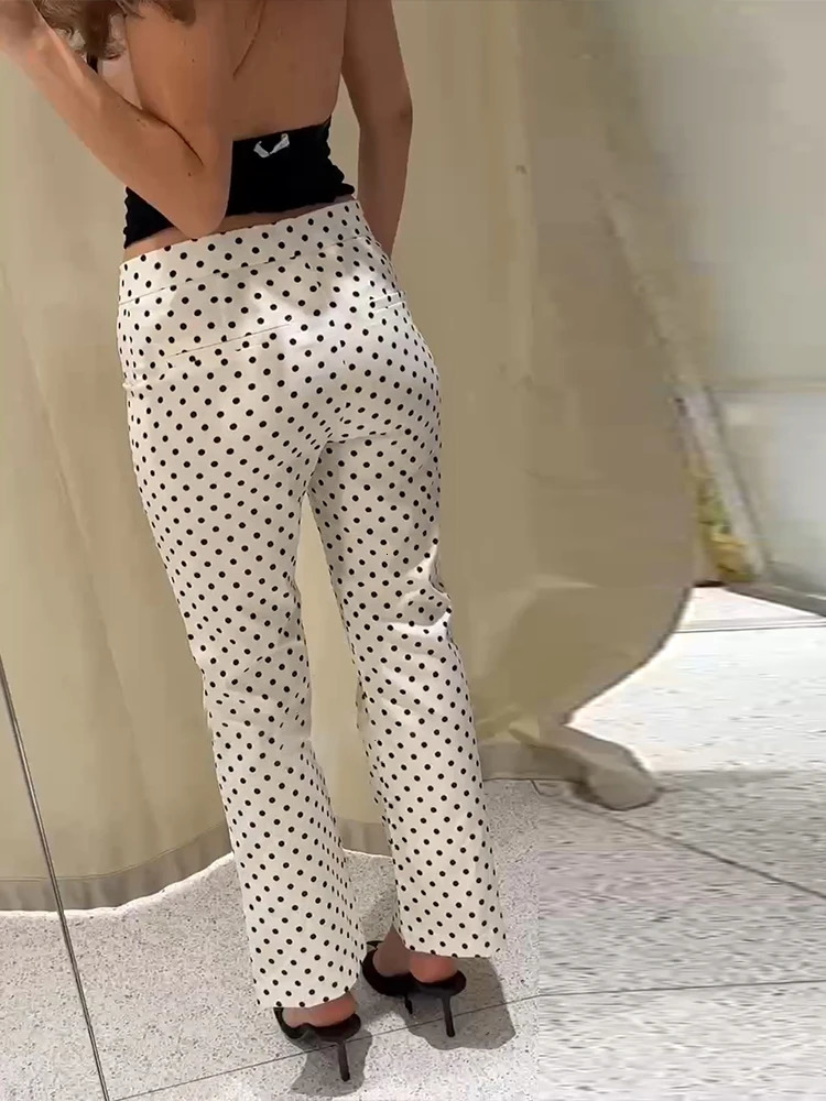 Dot Long Sleeve Jackets Shorts Suits Women Fashion Stand Collar Drawstring Coats High Waist Short Pants Early Autumn Outfits 260326