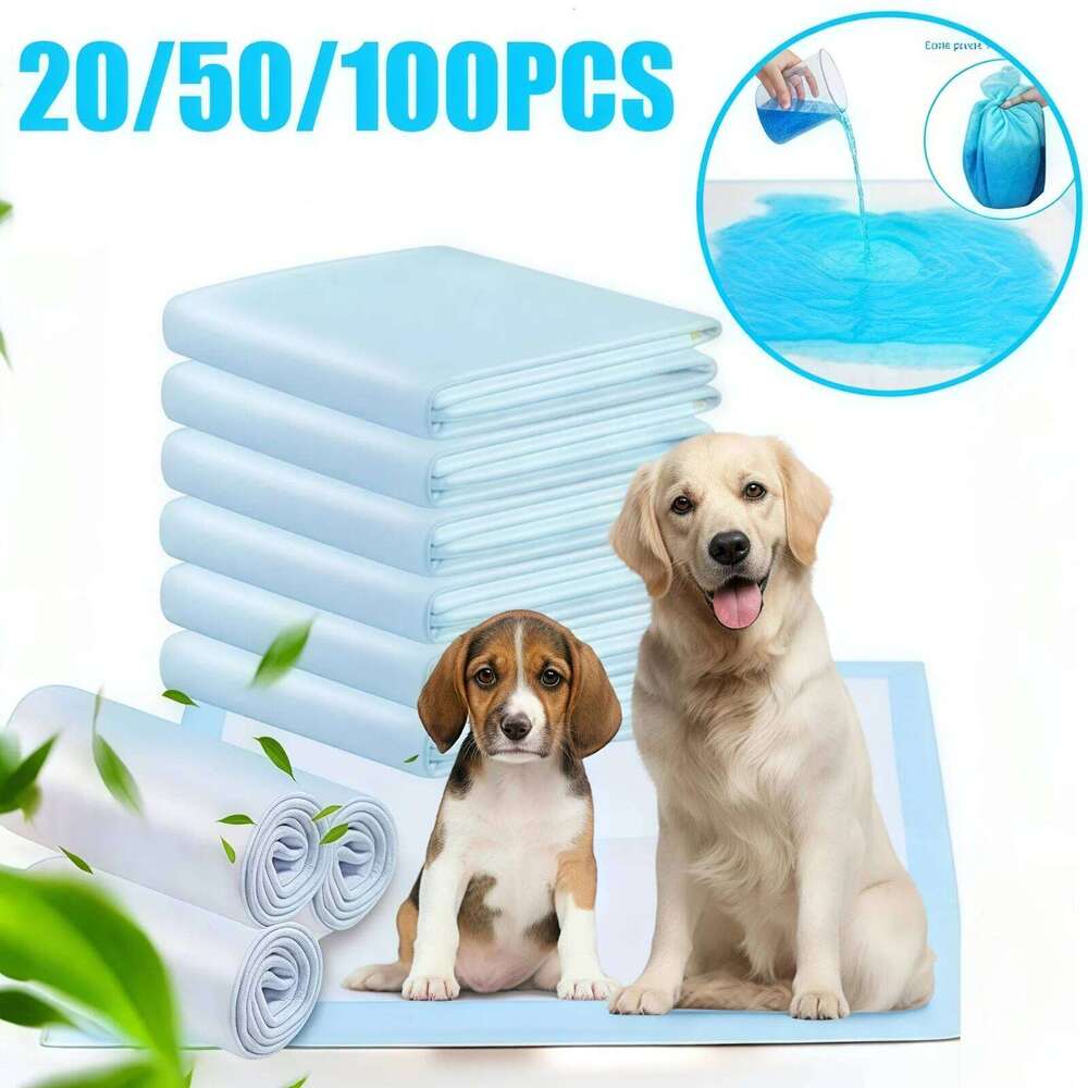 Super Absorbent Diaper Thick Pee Pads Quickdry Disposable Urine Nappy Mat For Cats Dog Diapers Deodorant Pet Supplies