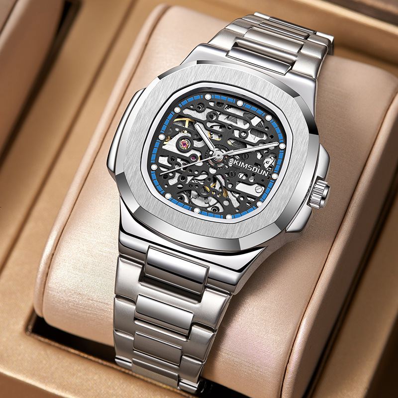 Watches Men Designer Diamond Fashionable Horloge Sporty Formal Occasions Reloj Hombre Homme Montre De Luxe