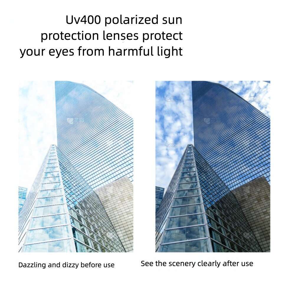 New Adult Retro Square Frame Polarized UV Protection Fashion Sunshade Inserted Temple Sunglasses Kg2518 Liuyuemoshang