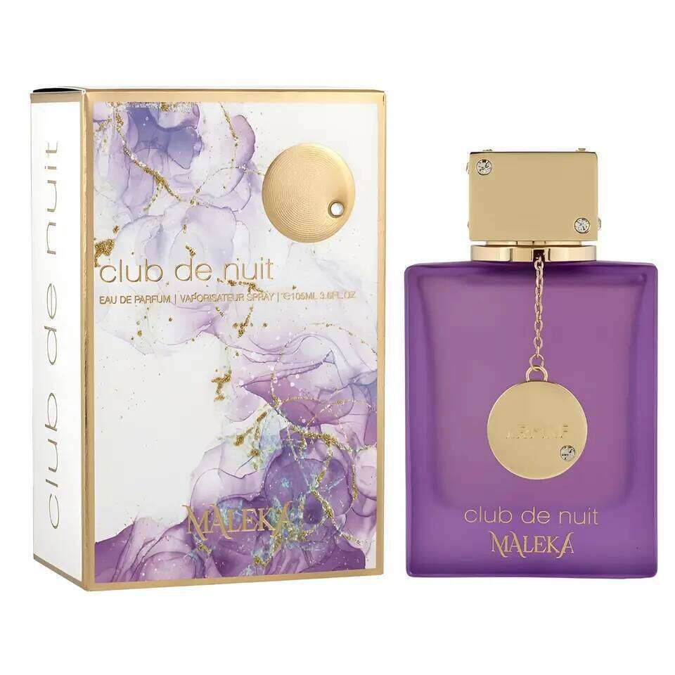 Armaf Club D Nuit Maleka Women, 3.6 oz 102.1 g, eau de toilette cologne spray 26Y0330