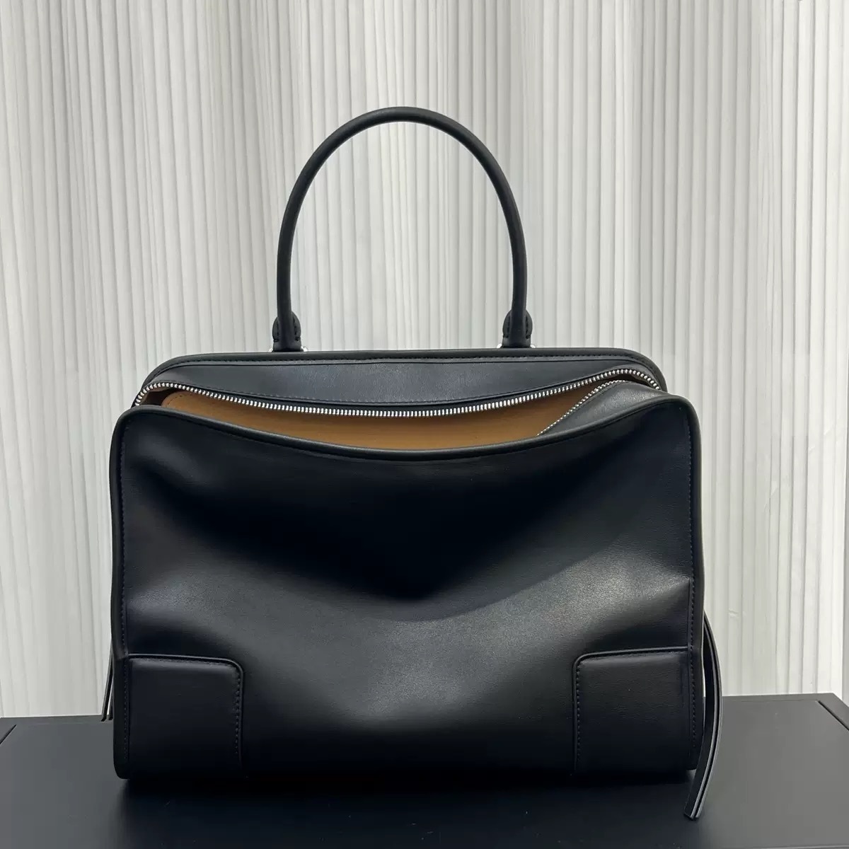 Luxury Designer bags Men Womens leather Amazona 180 hand bag Shoulder Bag suede crossbody bag Clutch Bags tote bag mirror quality bag 3sizes Bowling bag cosmetic