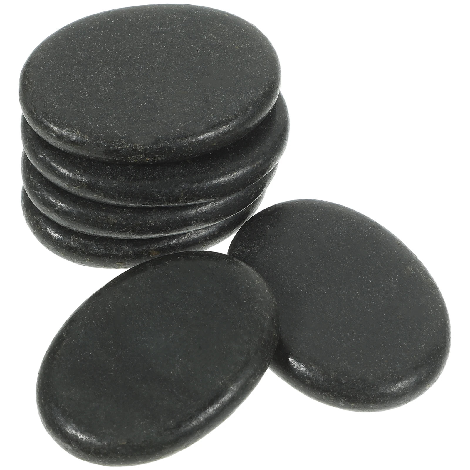 6pcs Lava Energy Massage Stone Relieve Stress Back SPA tool Volcano Stone Massager Body Relax accessory 260316