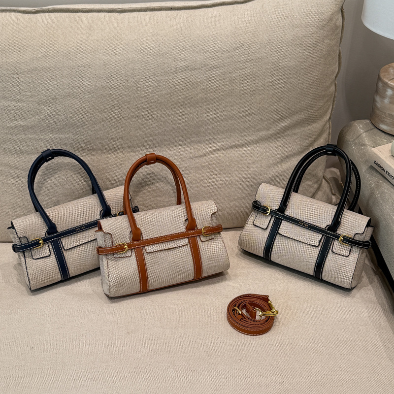 2026 new commuting color block handbag, new fashion multifunctional shoulder bag, women's crossbody bag, small square bag, designer bag