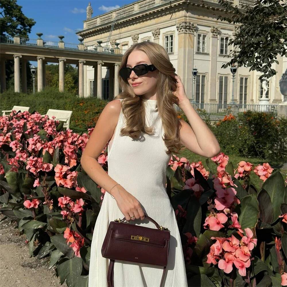 JW PEI Crocodile Embossed Handbag, Luxury Designer Convertible Purse for Women, Crossbody & Shoulder Bag in New Style