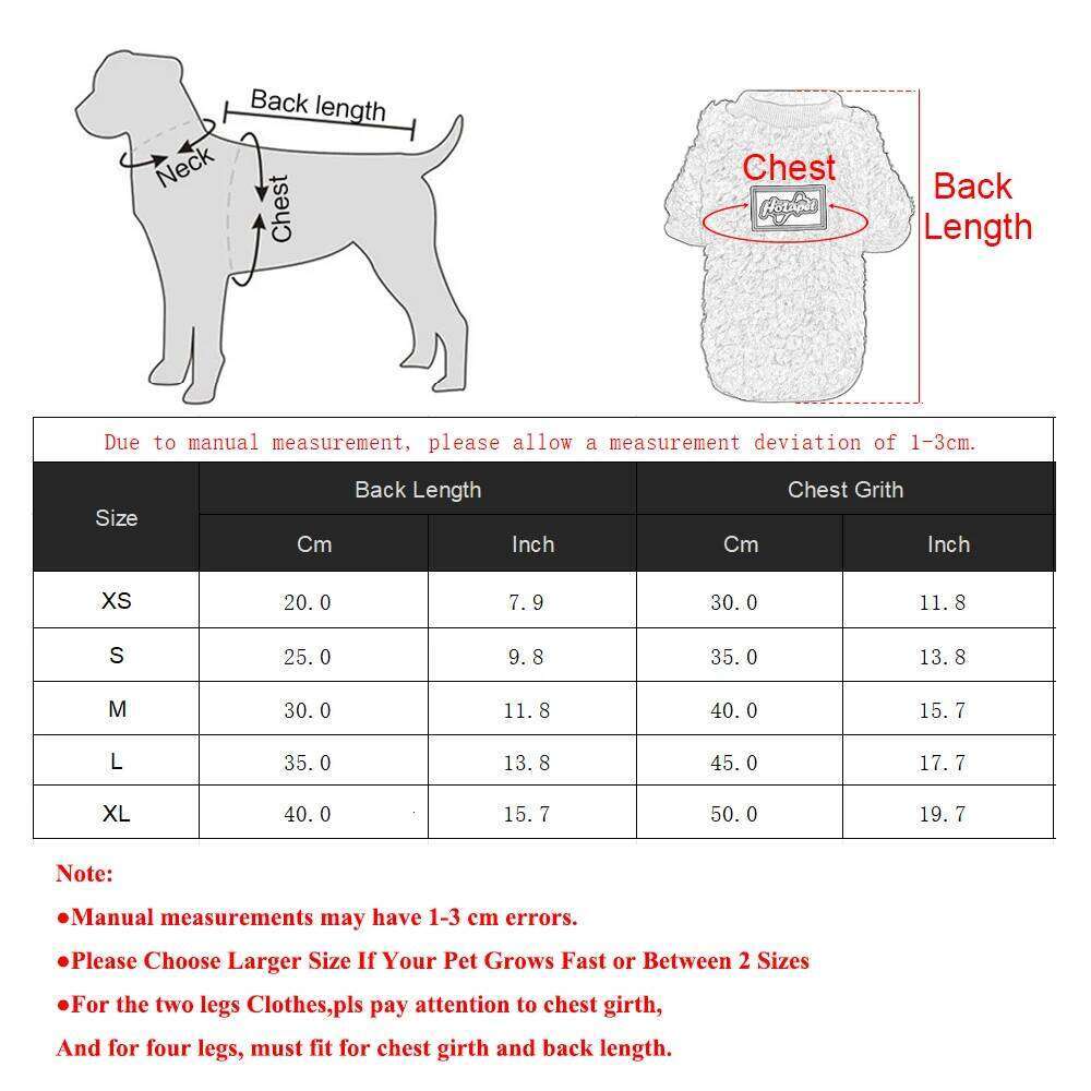 Pet Clothes Winter Warm Fleece Dog Jacket Coat For Small Medium Dogs Cats Windproof Puppy Clothing French Bulldog Costume